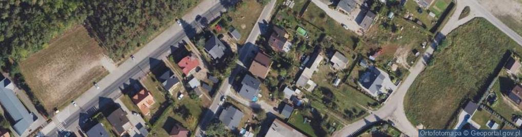 Zdjęcie satelitarne Osiedlowa ul.