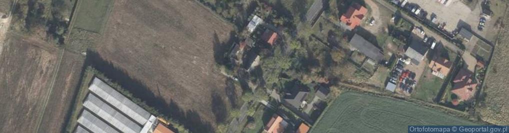 Zdjęcie satelitarne Ostrorogska ul.