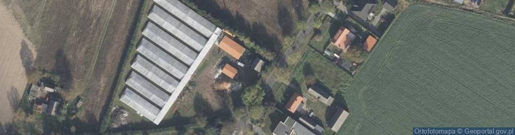 Zdjęcie satelitarne Ostrorogska ul.