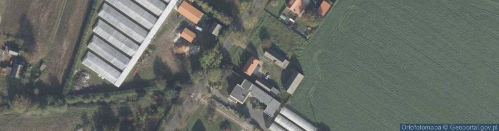 Zdjęcie satelitarne Ostrorogska ul.