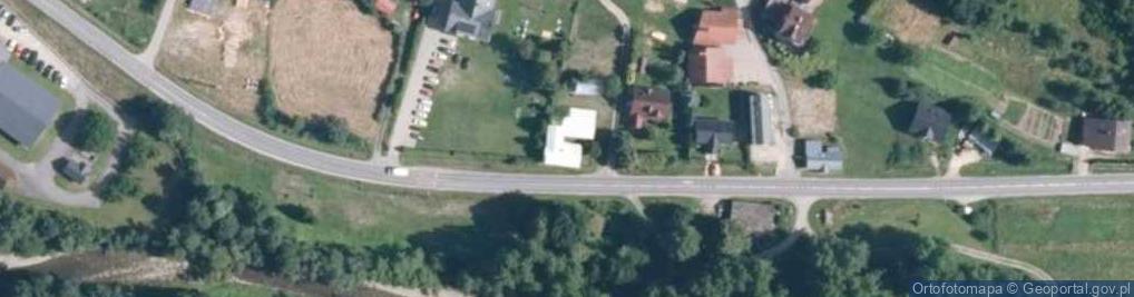 Zdjęcie satelitarne Osiedle Brysiówka os.