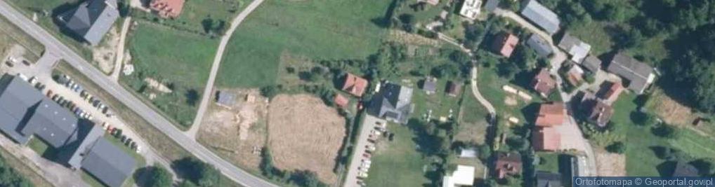 Zdjęcie satelitarne Osiedle Brysiówka os.