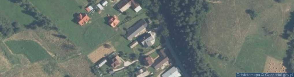 Zdjęcie satelitarne Osiedle Gorcowe os.