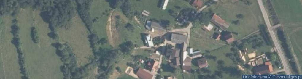Zdjęcie satelitarne Osiedle Gorcowe os.