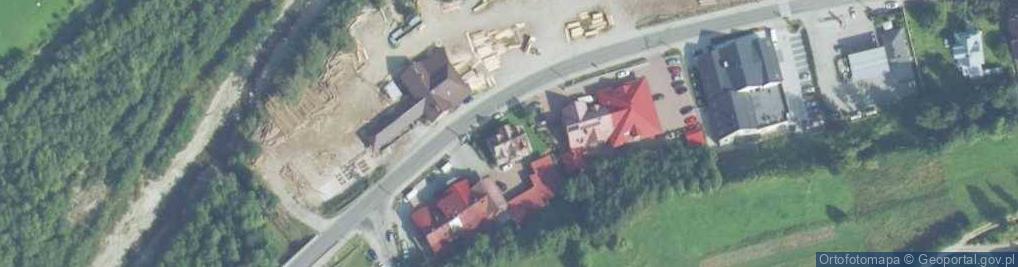 Zdjęcie satelitarne Osiedle Kudowe os.