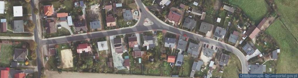 Zdjęcie satelitarne Osiedlowa ul.
