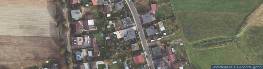 Zdjęcie satelitarne Osiedlowa ul.