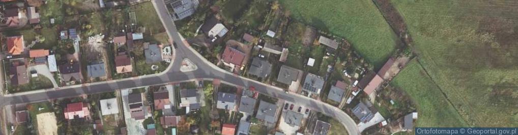 Zdjęcie satelitarne Osiedlowa ul.
