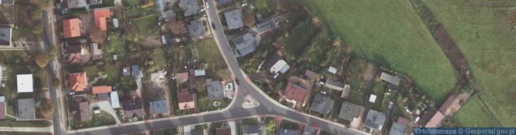 Zdjęcie satelitarne Osiedlowa ul.
