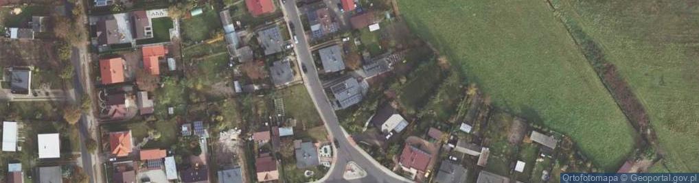 Zdjęcie satelitarne Osiedlowa ul.
