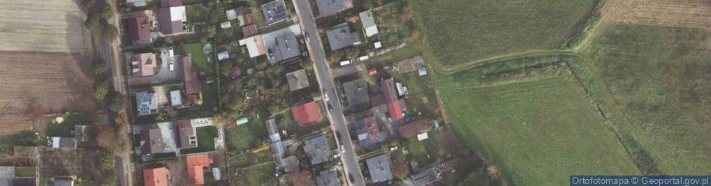 Zdjęcie satelitarne Osiedlowa ul.