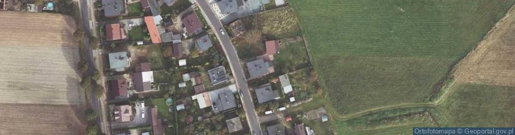 Zdjęcie satelitarne Osiedlowa ul.