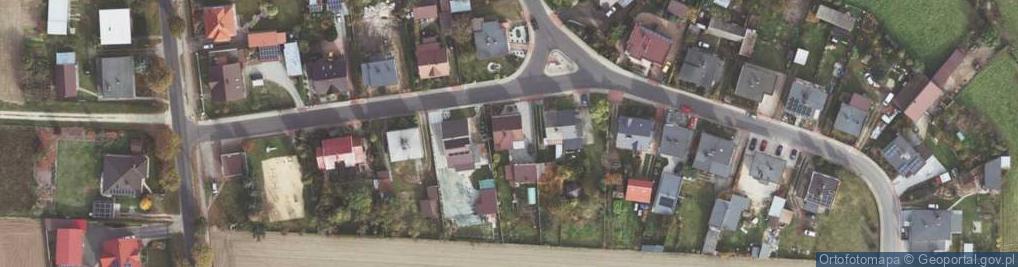 Zdjęcie satelitarne Osiedlowa ul.