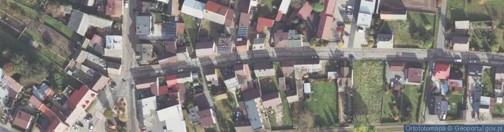 Zdjęcie satelitarne Ostrowska ul.