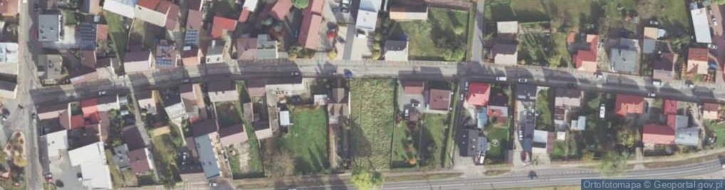 Zdjęcie satelitarne Ostrowska ul.