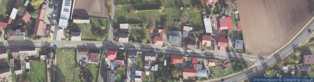 Zdjęcie satelitarne Ostrowska ul.