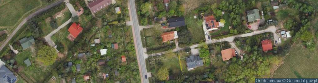 Zdjęcie satelitarne Osowiecka ul.