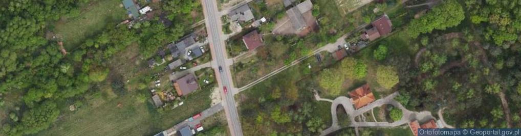 Zdjęcie satelitarne Osowiecka ul.