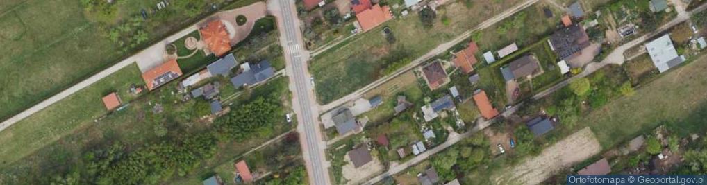 Zdjęcie satelitarne Osowiecka ul.