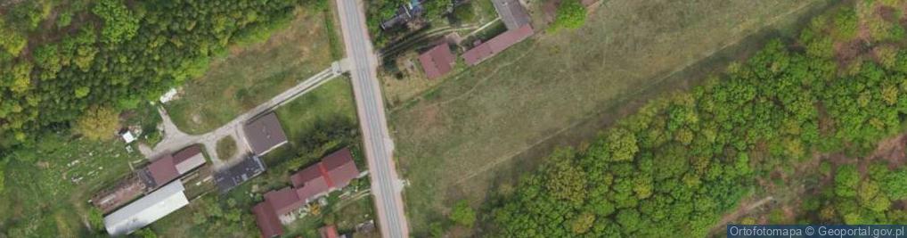 Zdjęcie satelitarne Osowiecka ul.
