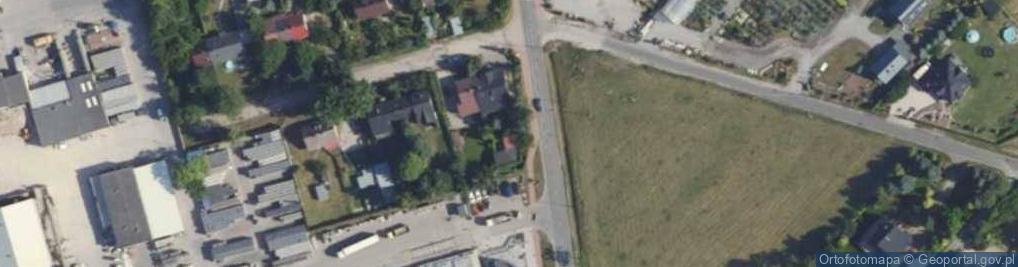 Zdjęcie satelitarne Osowiecka ul.