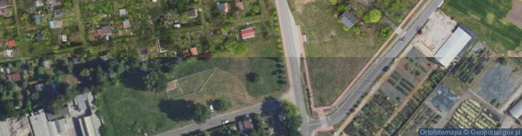 Zdjęcie satelitarne Osowiecka ul.