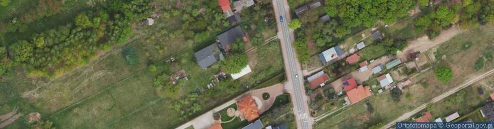 Zdjęcie satelitarne Osowiecka ul.