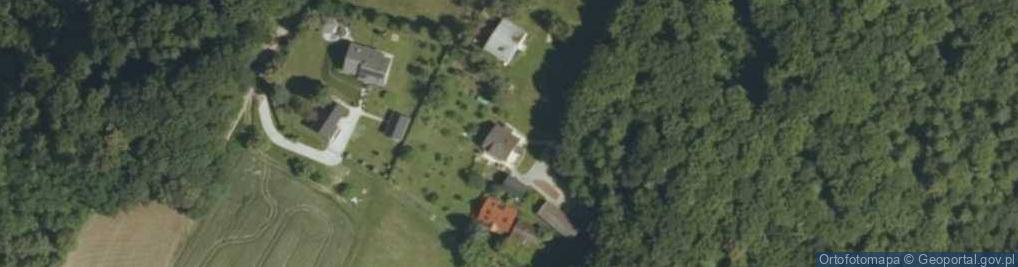 Zdjęcie satelitarne Osiedle Kamieniec os.