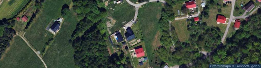 Zdjęcie satelitarne Osiedle Palarzówka os.