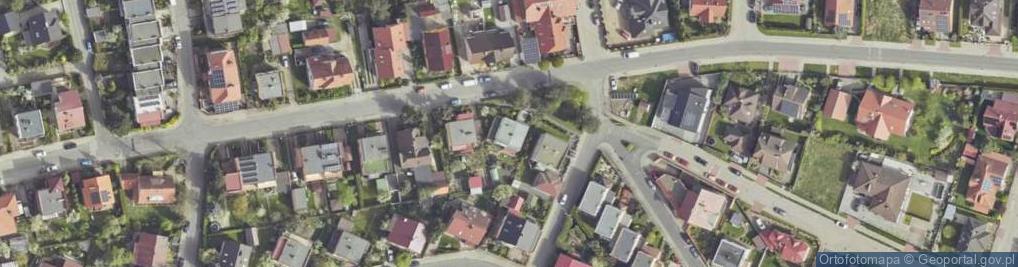 Zdjęcie satelitarne Osadnicza ul.