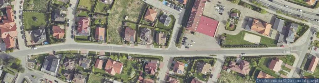 Zdjęcie satelitarne Osadnicza ul.