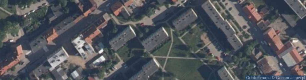 Zdjęcie satelitarne Osiedle nad Legą os.