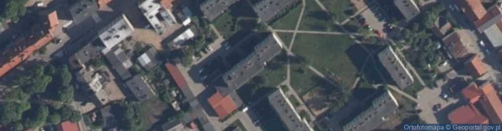 Zdjęcie satelitarne Osiedle nad Legą os.