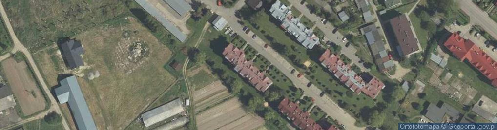 Zdjęcie satelitarne Osiedle Pod Kasztanami os.