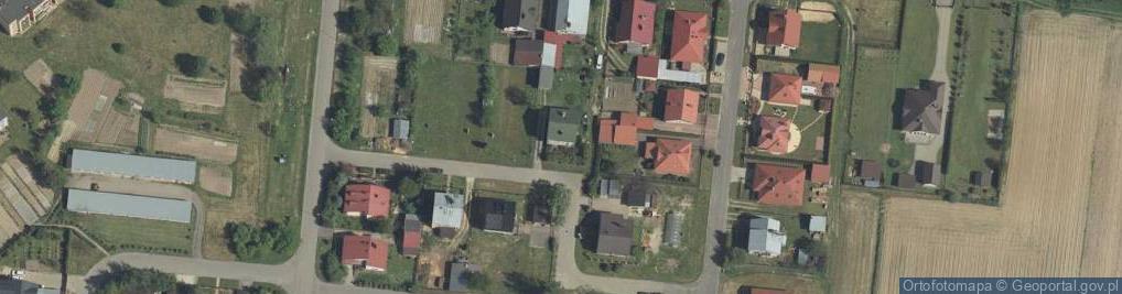 Zdjęcie satelitarne Osiedle św. Jana os.