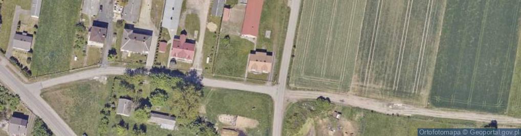 Zdjęcie satelitarne Osiedlowa ul.