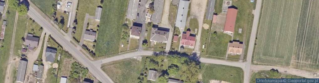 Zdjęcie satelitarne Osiedlowa ul.