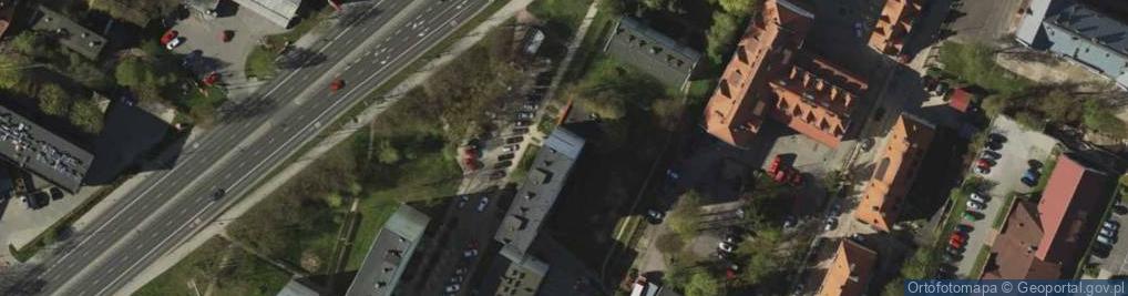 Zdjęcie satelitarne Osińskiego Wacława, ks. ul.