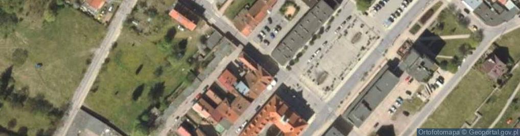 Zdjęcie satelitarne Ostródzka ul.