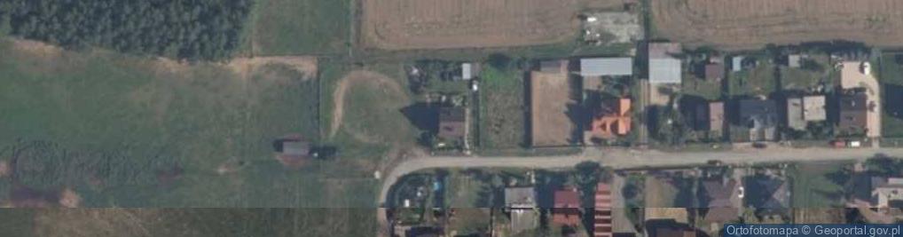 Zdjęcie satelitarne Osiedle św. Krzysztofa os.