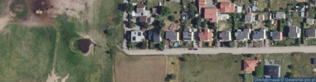Zdjęcie satelitarne Osiedle św. Krzysztofa os.