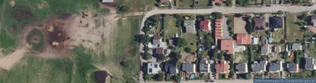 Zdjęcie satelitarne Osiedle św. Krzysztofa os.