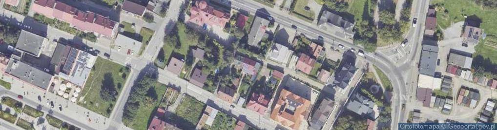 Zdjęcie satelitarne Ostrowskiego-Cichego Bronisława ul.