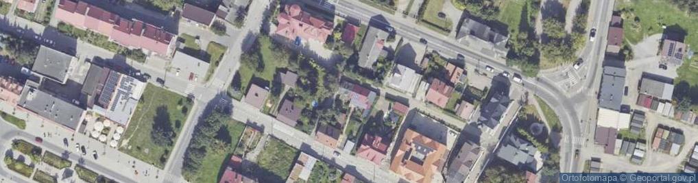 Zdjęcie satelitarne Ostrowskiego-Cichego Bronisława ul.