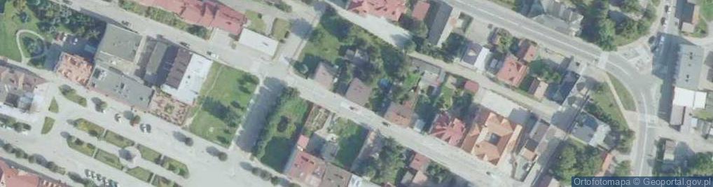 Zdjęcie satelitarne Ostrowskiego-Cichego Bronisława ul.