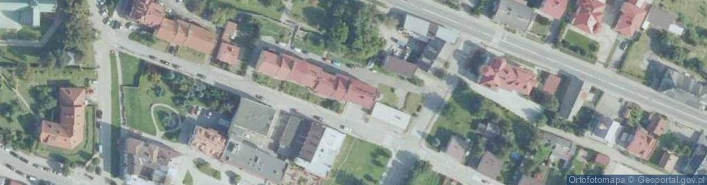 Zdjęcie satelitarne Ostrowskiego-Cichego Bronisława ul.