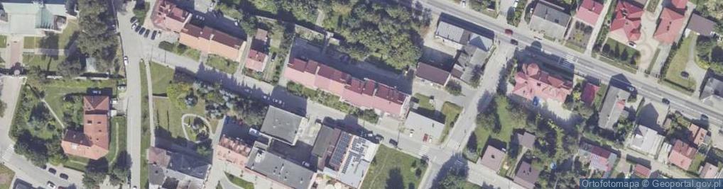 Zdjęcie satelitarne Ostrowskiego-Cichego Bronisława ul.