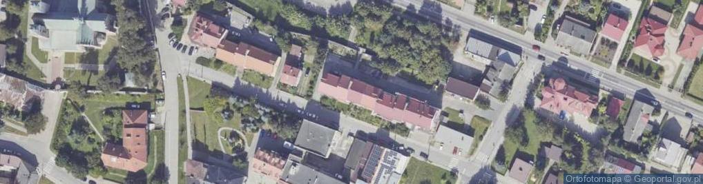 Zdjęcie satelitarne Ostrowskiego-Cichego Bronisława ul.