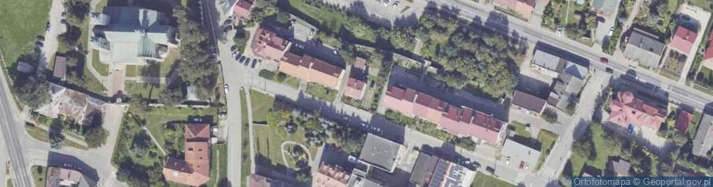 Zdjęcie satelitarne Ostrowskiego-Cichego Bronisława ul.