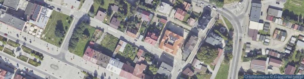 Zdjęcie satelitarne Ostrowskiego-Cichego Bronisława ul.